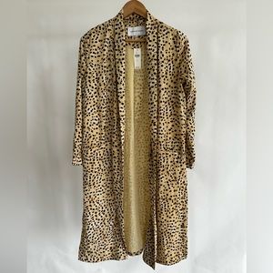 Cupcakes and Cashmere Long Kimono Style Duster/Cardigan